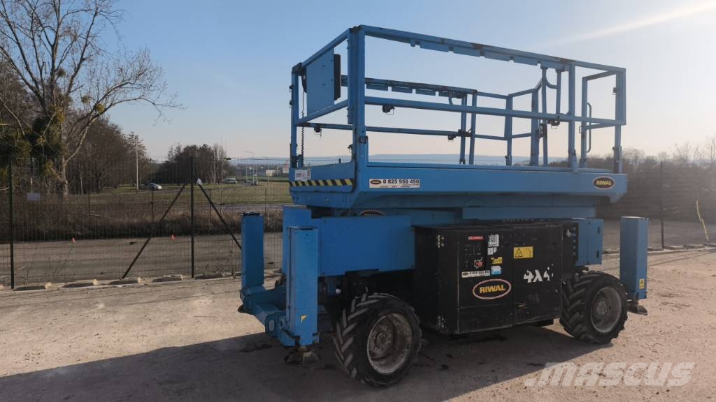 Genie GS 2669 RT Ανυψωτήρες ψαλιδωτής άρθρωσης