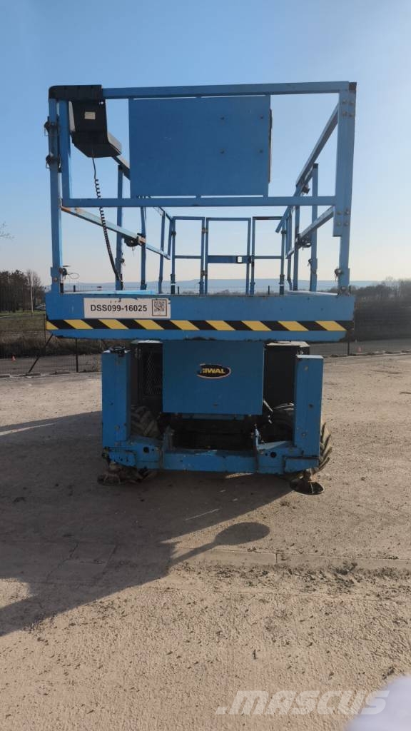 Genie GS 2669 RT Ανυψωτήρες ψαλιδωτής άρθρωσης