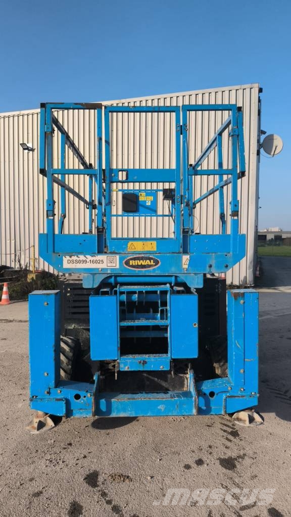 Genie GS 2669 RT Ανυψωτήρες ψαλιδωτής άρθρωσης