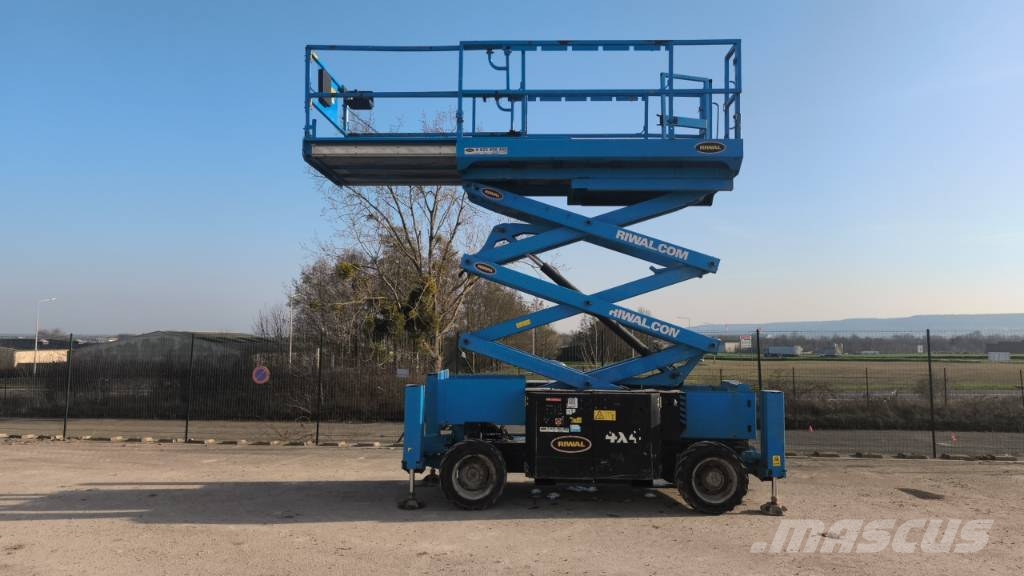 Genie GS 2669 RT Ανυψωτήρες ψαλιδωτής άρθρωσης