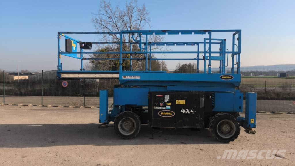 Genie GS 2669 RT Ανυψωτήρες ψαλιδωτής άρθρωσης