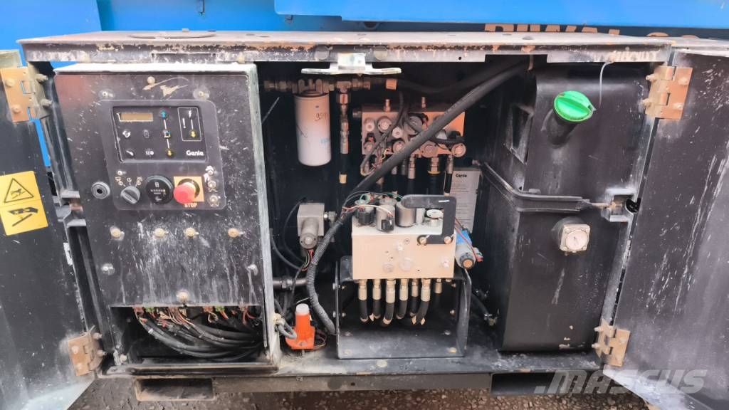 Genie GS 2669 RT Ανυψωτήρες ψαλιδωτής άρθρωσης