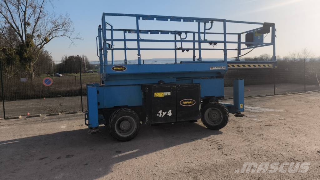 Genie GS 2669 RT Ανυψωτήρες ψαλιδωτής άρθρωσης