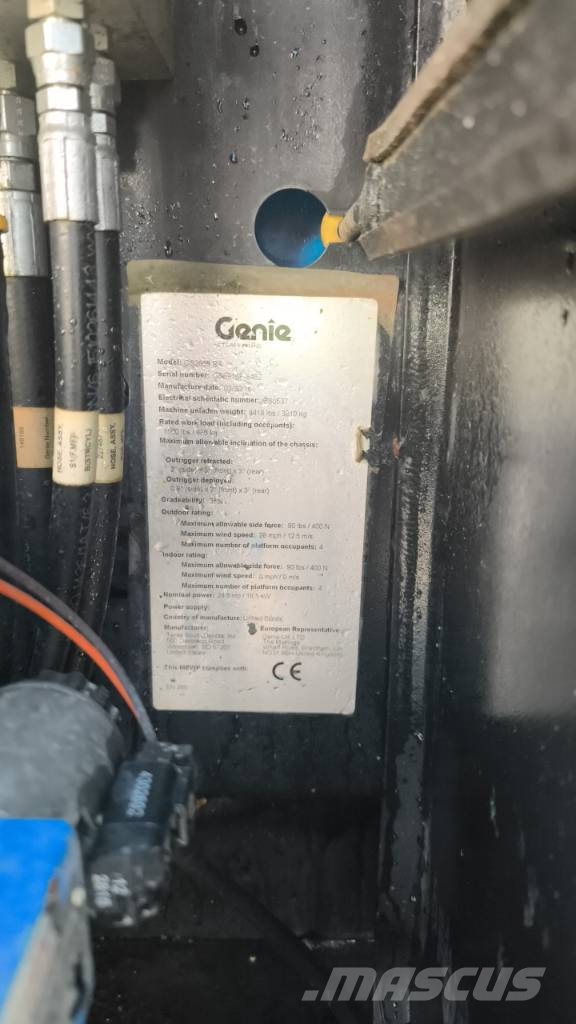 Genie GS 2669 RT Ανυψωτήρες ψαλιδωτής άρθρωσης