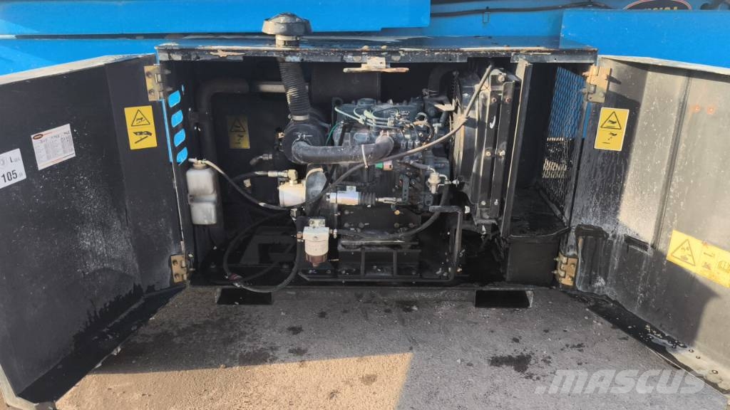 Genie GS 2669 RT Ανυψωτήρες ψαλιδωτής άρθρωσης