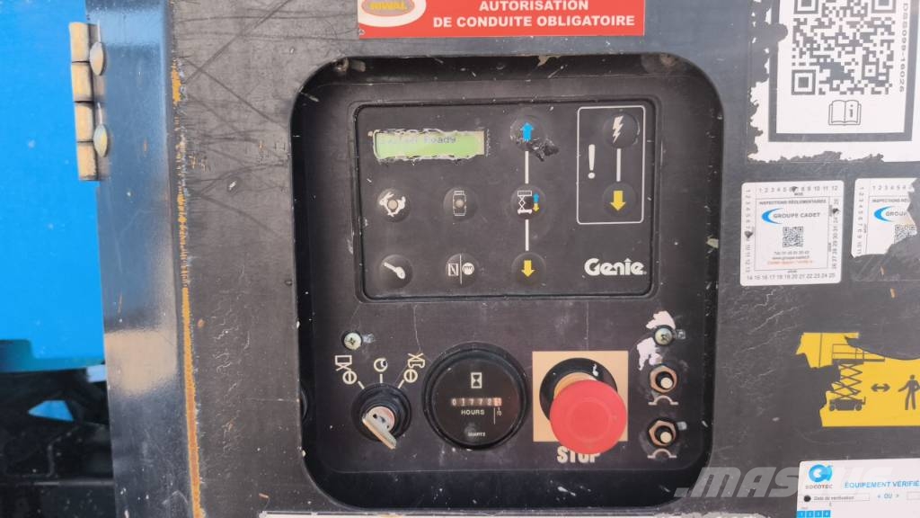 Genie GS 2669 RT Ανυψωτήρες ψαλιδωτής άρθρωσης