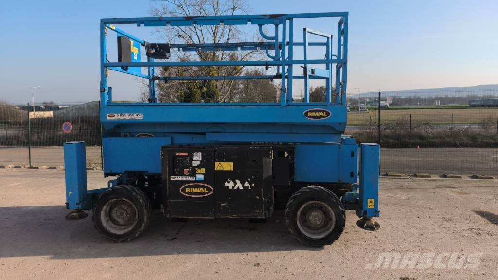 Genie GS 2669 RT Ανυψωτήρες ψαλιδωτής άρθρωσης