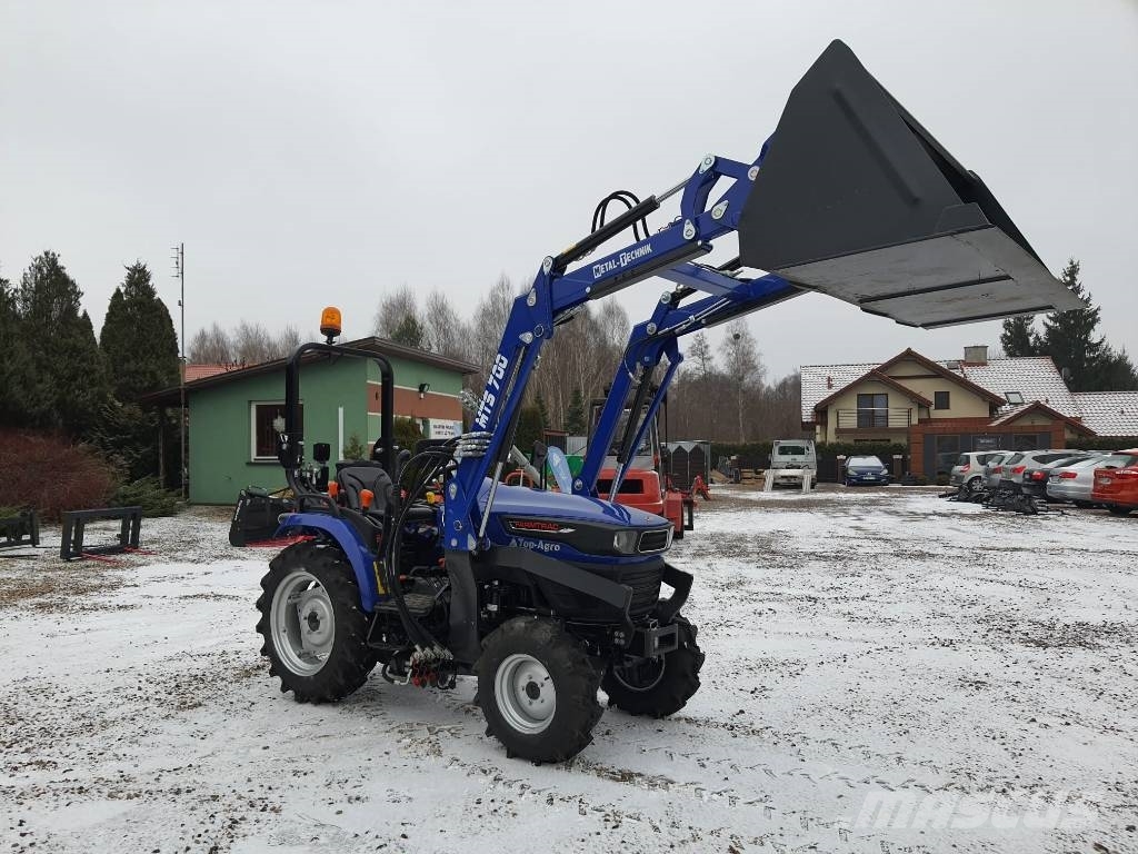 Farmtrac FT26 4WD + front loader MTS 700 Τρακτέρ
