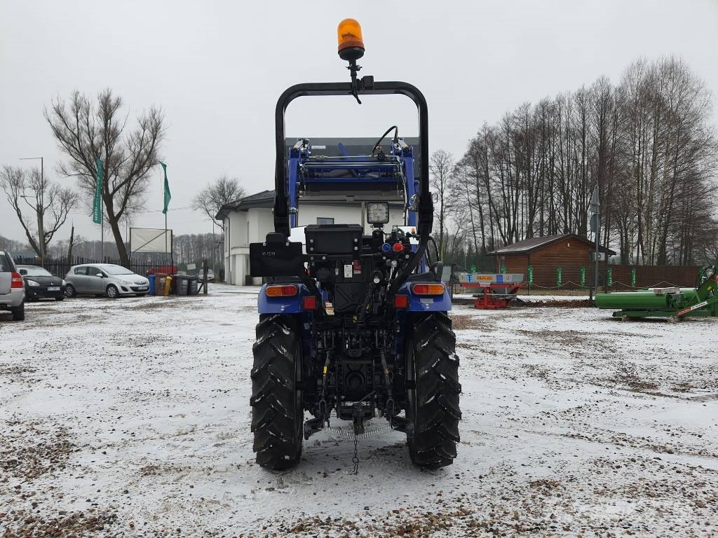Farmtrac FT26 4WD + front loader MTS 700 Τρακτέρ