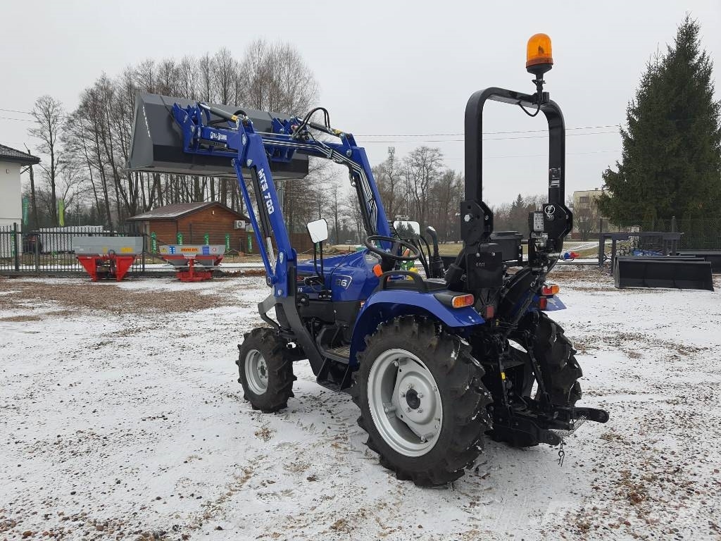 Farmtrac FT26 4WD + front loader MTS 700 Τρακτέρ