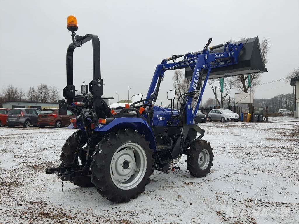 Farmtrac FT26 4WD + front loader MTS 700 Τρακτέρ