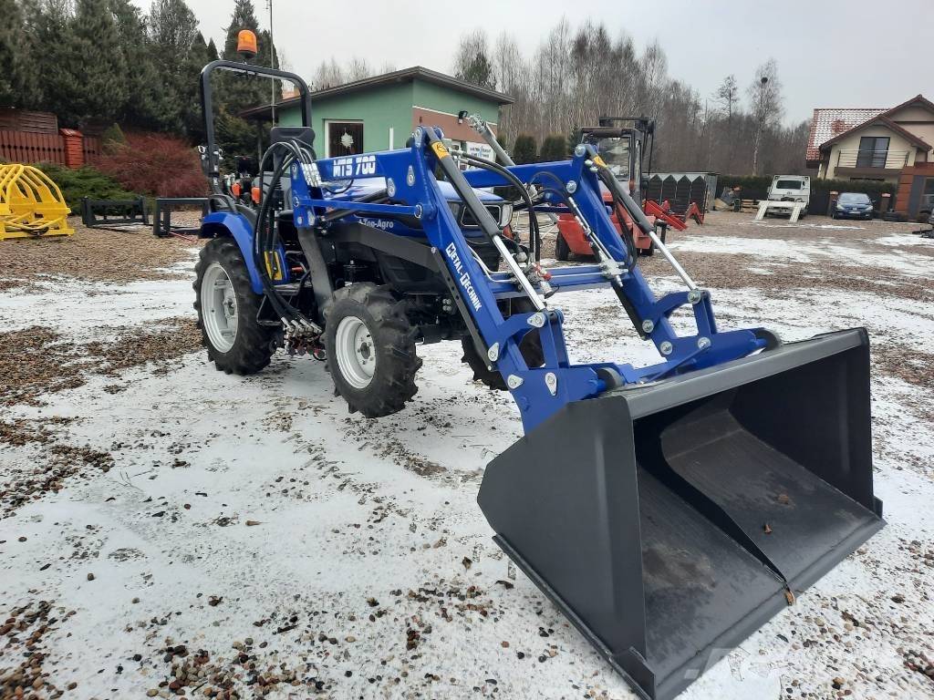 Farmtrac FT26 4WD + front loader MTS 700 Τρακτέρ