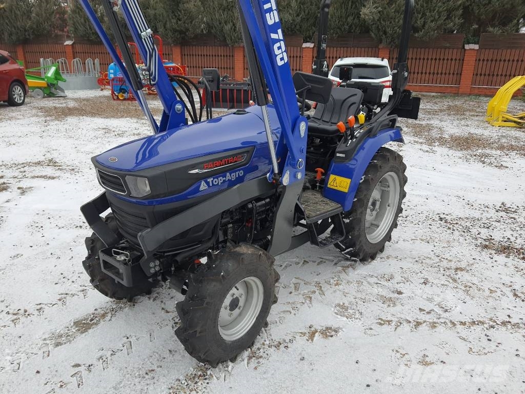 Farmtrac FT26 4WD + front loader MTS 700 Τρακτέρ