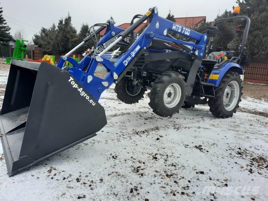 Farmtrac FT26 4WD + front loader MTS 700 Τρακτέρ
