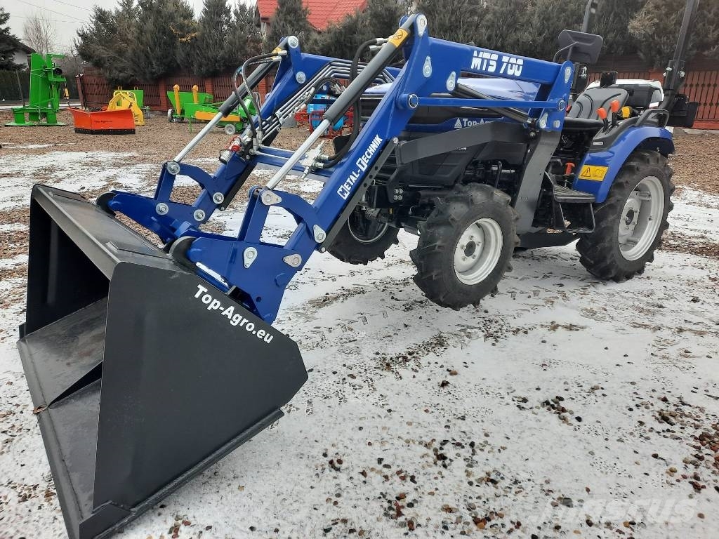 Farmtrac FT26 4WD + front loader MTS 700 Τρακτέρ