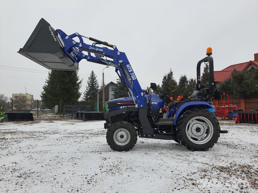 Farmtrac FT26 4WD + front loader MTS 700 Τρακτέρ