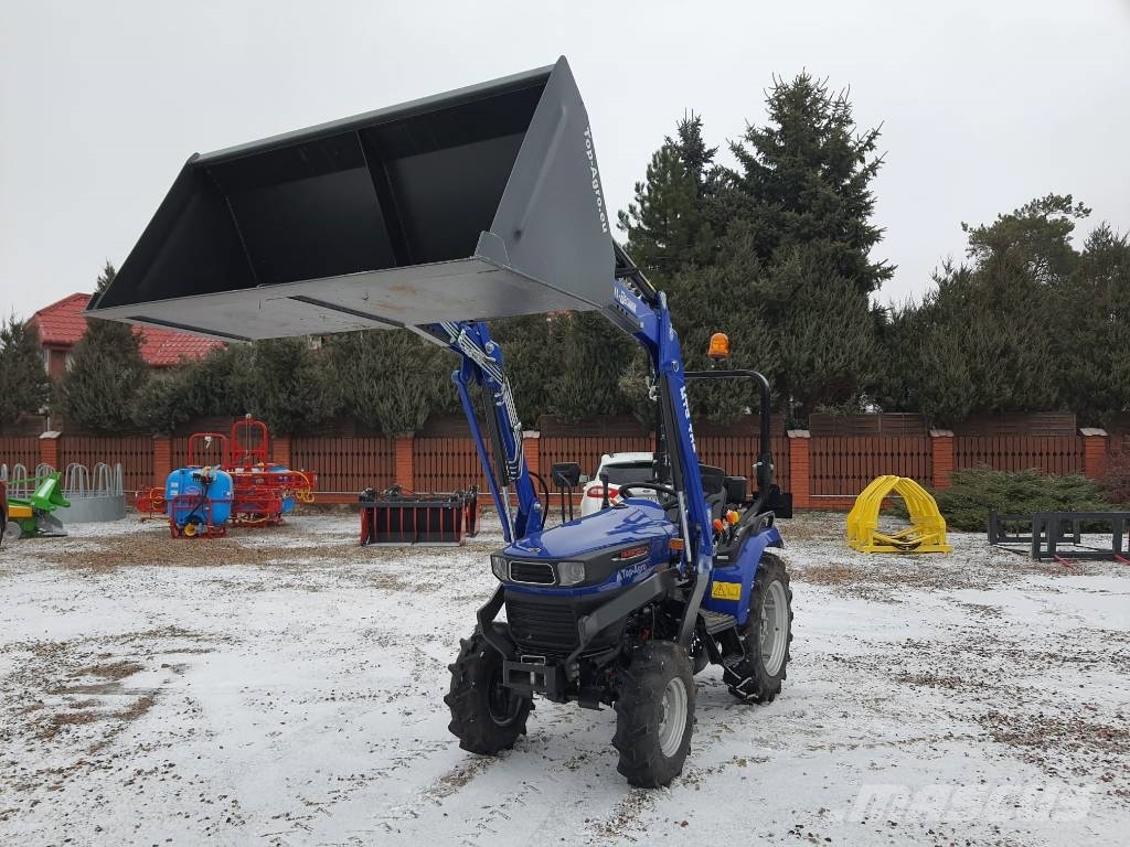 Farmtrac FT26 4WD + front loader MTS 700 Τρακτέρ