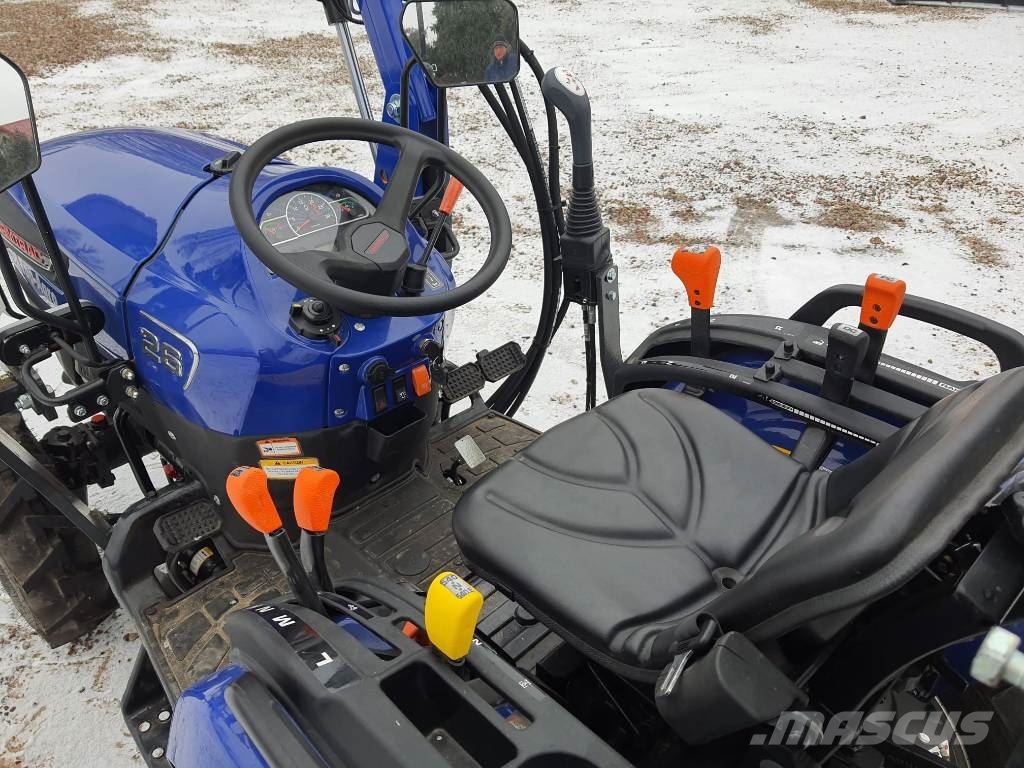 Farmtrac FT26 4WD + front loader MTS 700 Τρακτέρ
