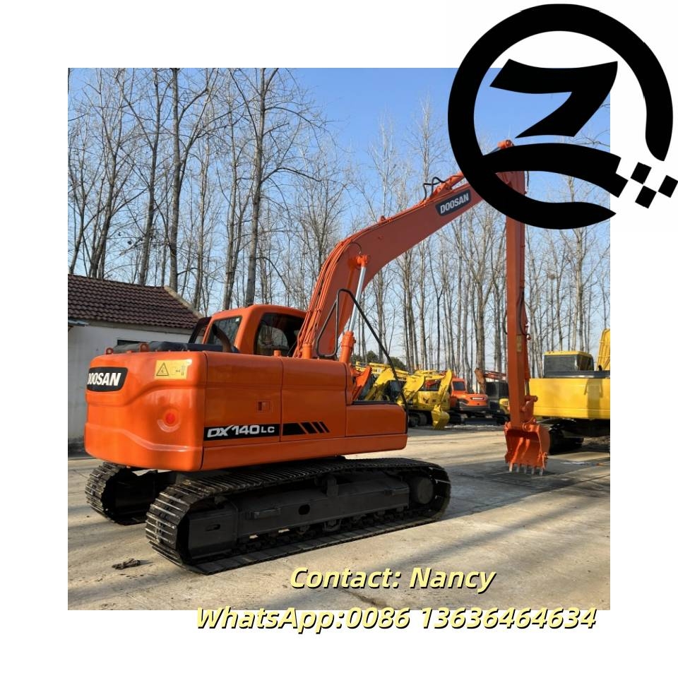 Doosan DX 140 Bageri guseničari