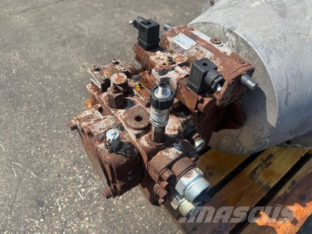 Rexroth Bosch 55 KW ELECTRIC MOTOR+ HYDRAULIC PUMP Hidráulicos