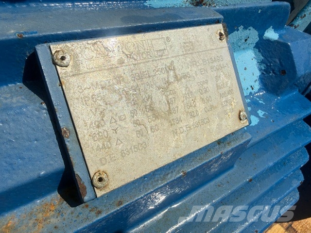 Rexroth Bosch 55 KW ELECTRIC MOTOR+ HYDRAULIC PUMP Hidráulicos