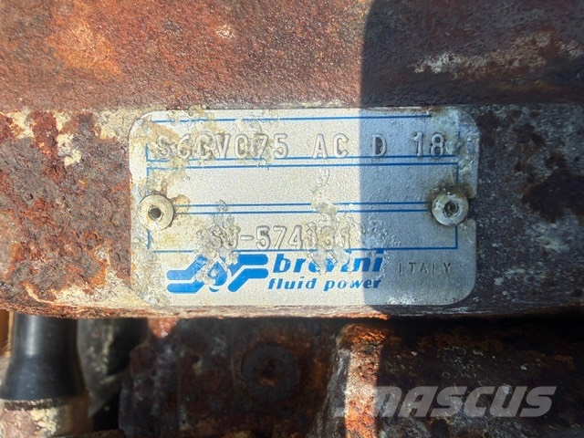 Rexroth Bosch 55 KW ELECTRIC MOTOR+ HYDRAULIC PUMP Hidráulicos