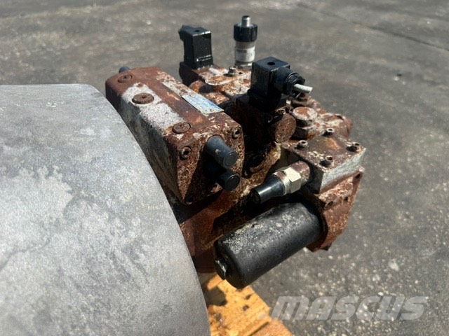 Rexroth Bosch 55 KW ELECTRIC MOTOR+ HYDRAULIC PUMP Hidráulicos