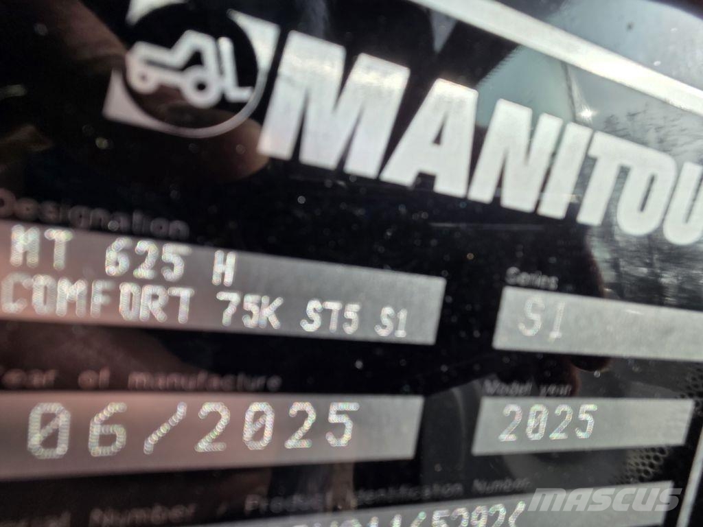 Manitou MT 625 H Comfort Τηλεσκοπικοί ανυψωτές