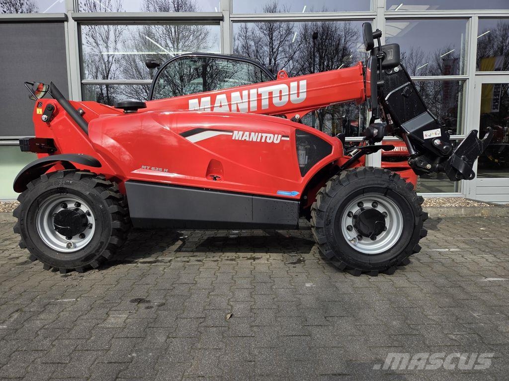 Manitou MT 625 H Comfort Τηλεσκοπικοί ανυψωτές