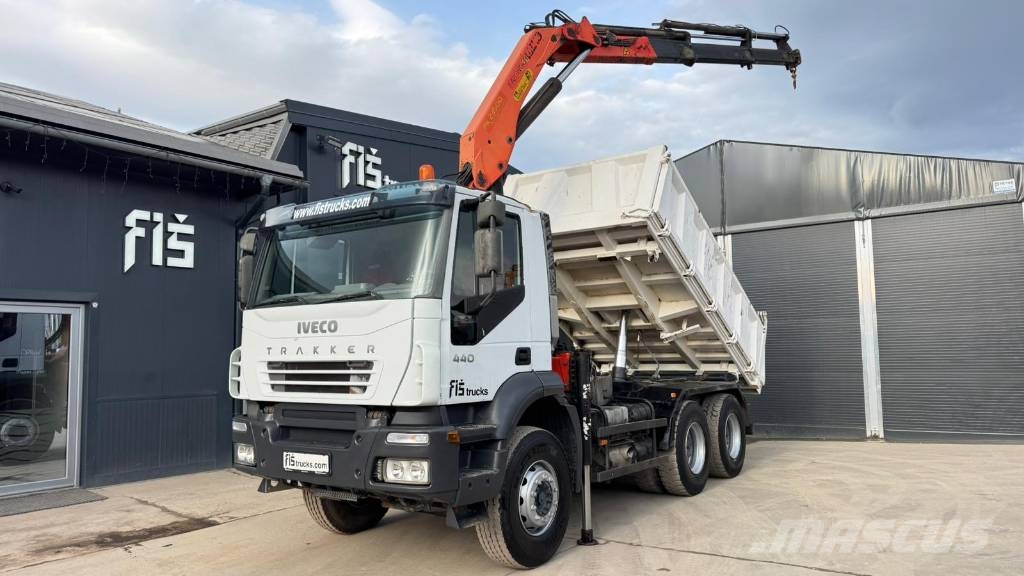 Iveco TRAKKER AD260T44 6x4 Meiller tipper - PK23500 Billenő teherautók