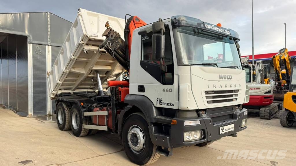 Iveco TRAKKER AD260T44 6x4 Meiller tipper - PK23500 Billenő teherautók