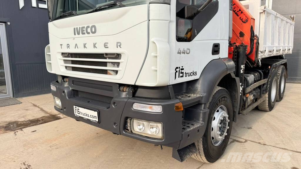 Iveco TRAKKER AD260T44 6x4 Meiller tipper - PK23500 Billenő teherautók