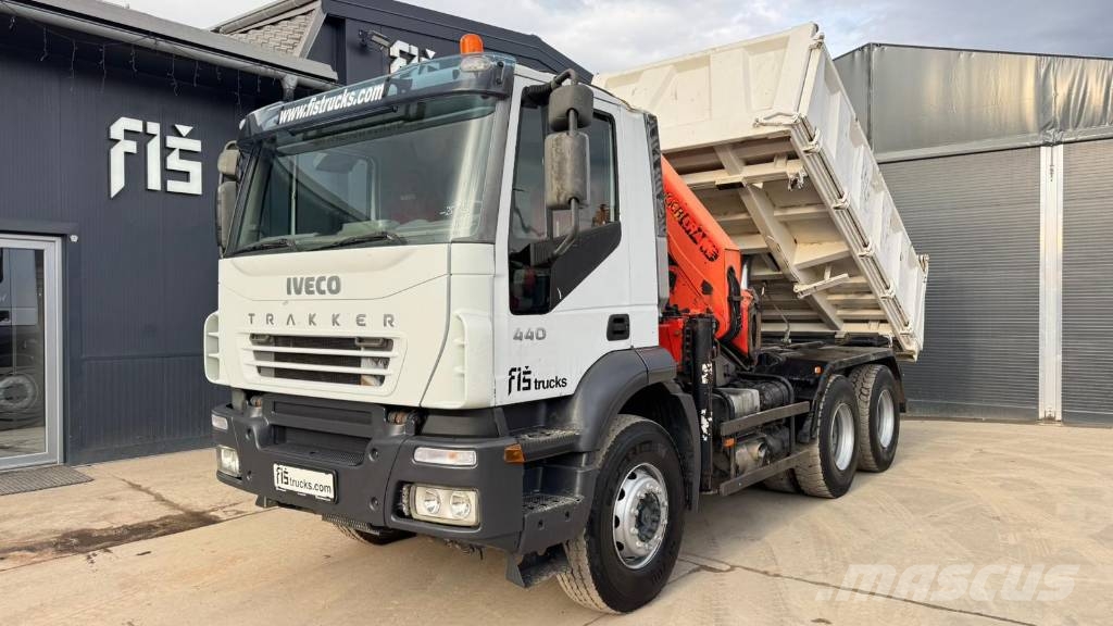Iveco TRAKKER AD260T44 6x4 Meiller tipper - PK23500 Billenő teherautók