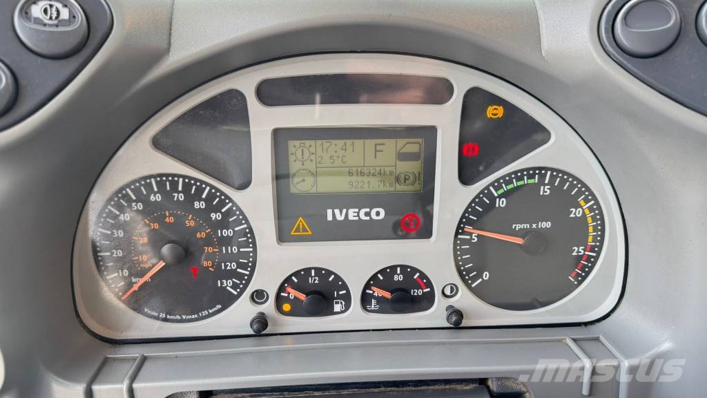 Iveco TRAKKER AD260T44 6x4 Meiller tipper - PK23500 Billenő teherautók