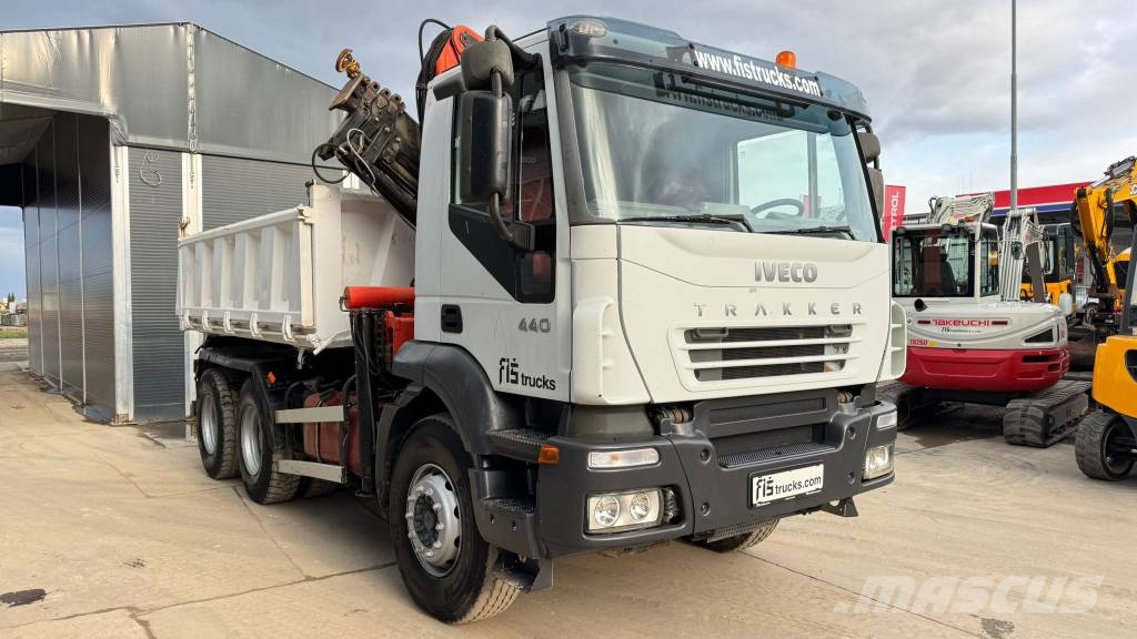Iveco TRAKKER AD260T44 6x4 Meiller tipper - PK23500 Billenő teherautók