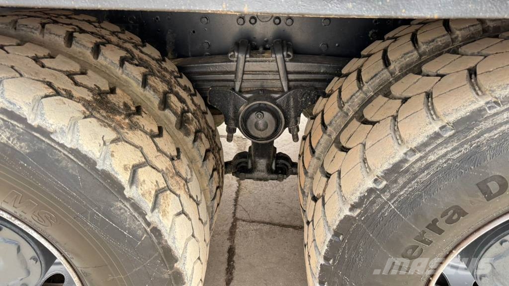 Iveco TRAKKER AD260T44 6x4 Meiller tipper - PK23500 Billenő teherautók