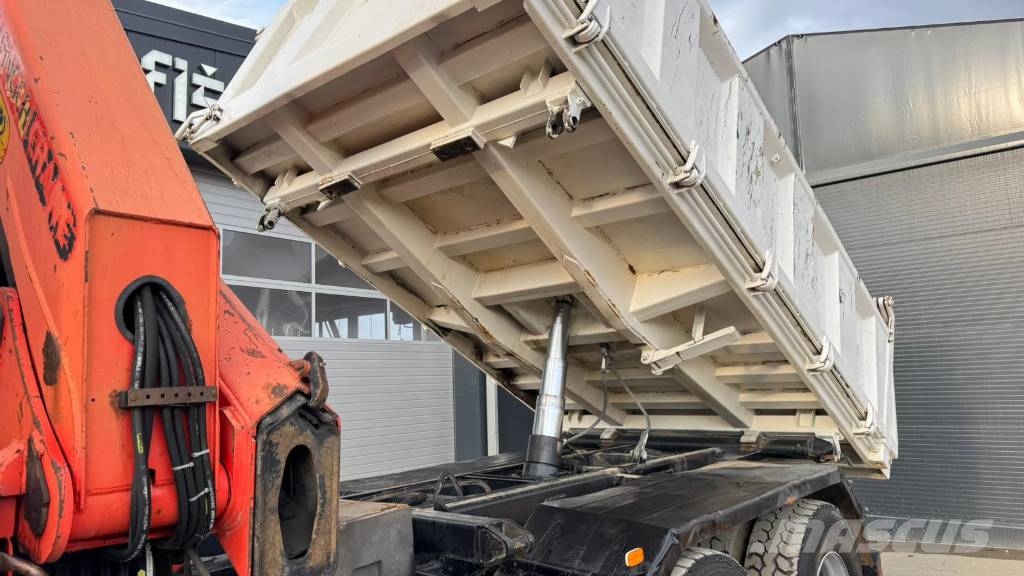Iveco TRAKKER AD260T44 6x4 Meiller tipper - PK23500 Billenő teherautók