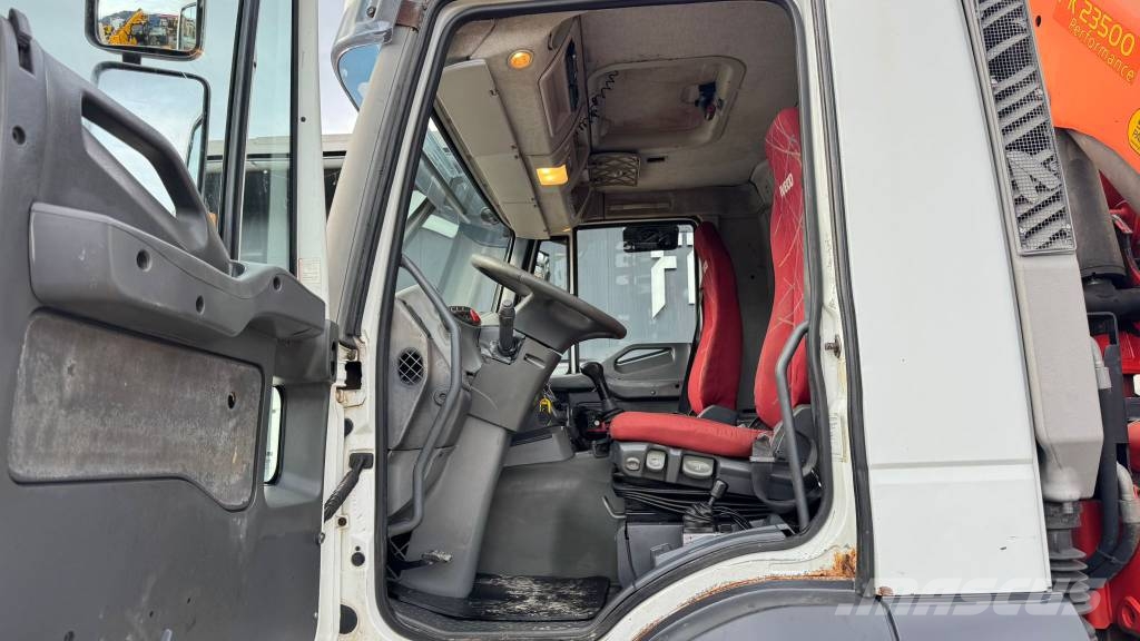 Iveco TRAKKER AD260T44 6x4 Meiller tipper - PK23500 Billenő teherautók