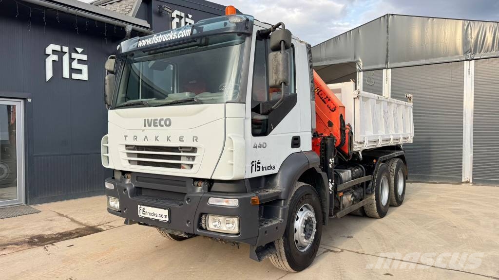 Iveco TRAKKER AD260T44 6x4 Meiller tipper - PK23500 Billenő teherautók