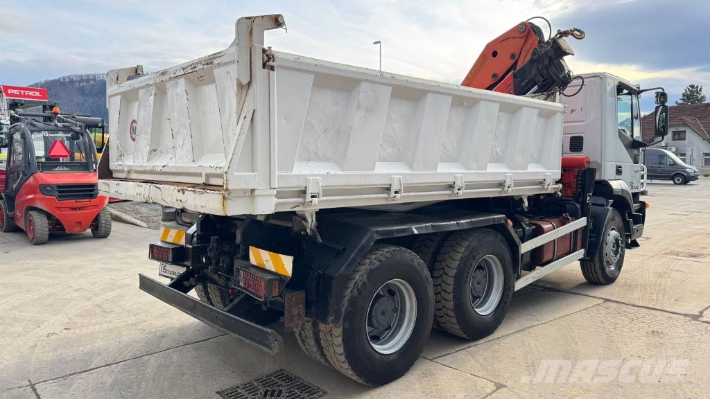 Iveco TRAKKER AD260T44 6x4 Meiller tipper - PK23500 Billenő teherautók