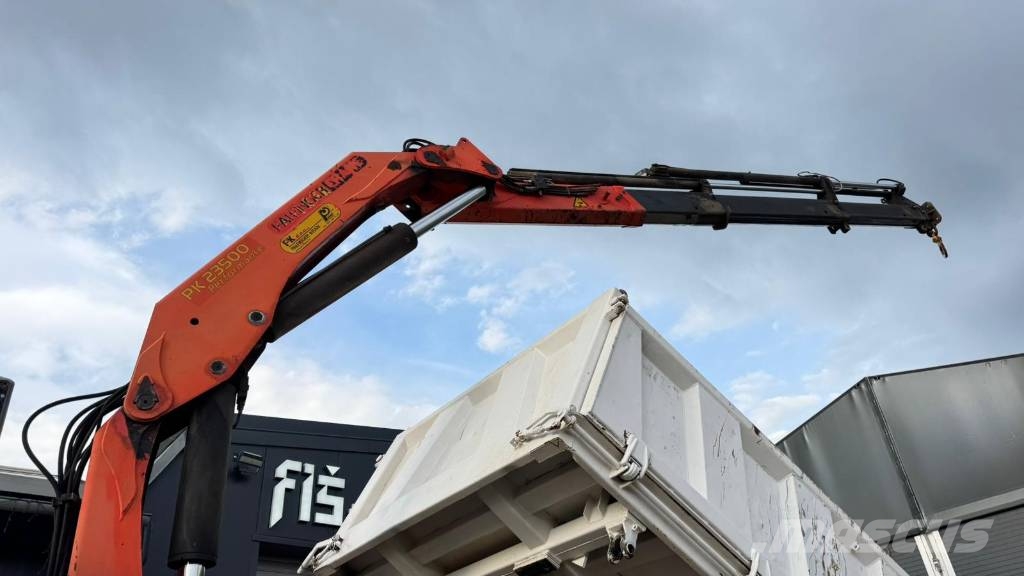Iveco TRAKKER AD260T44 6x4 Meiller tipper - PK23500 Billenő teherautók