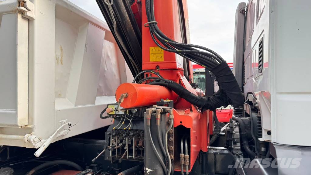 Iveco TRAKKER AD260T44 6x4 Meiller tipper - PK23500 Billenő teherautók