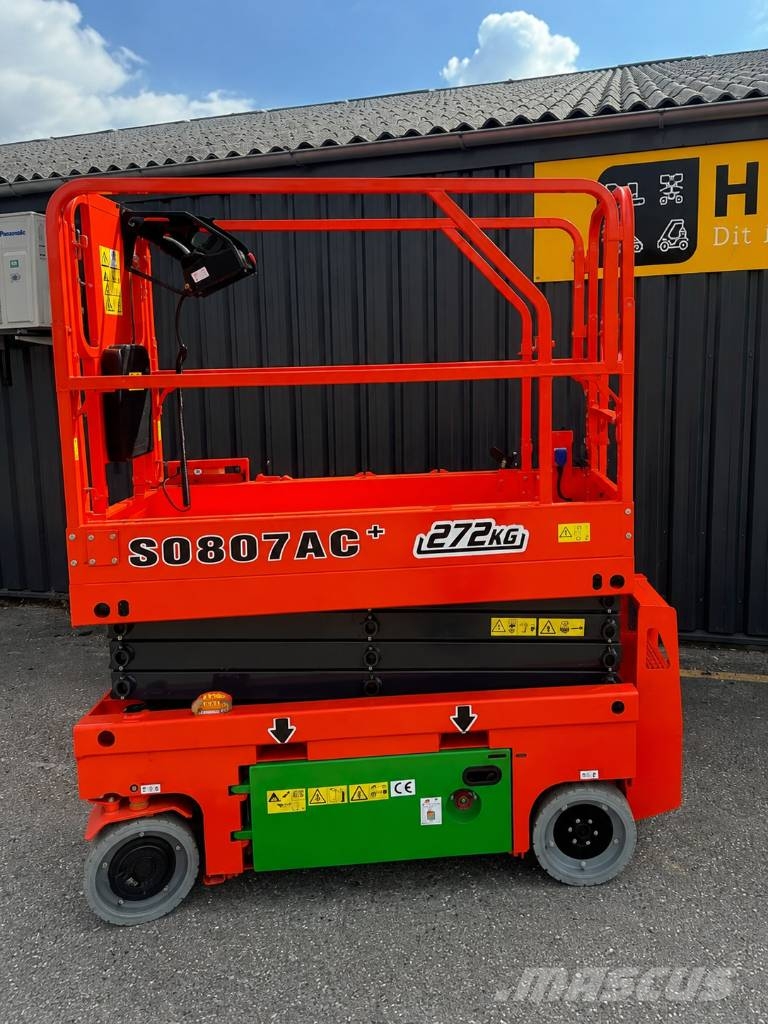 Dingli S0807AC+ Scissor lifts