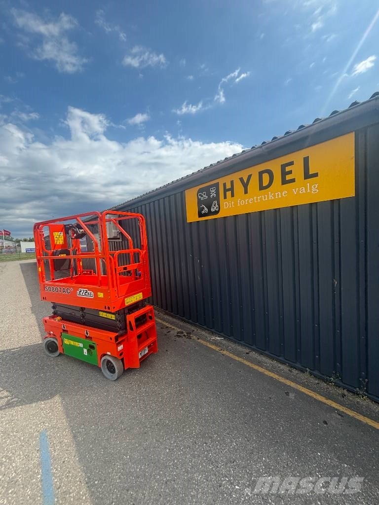Dingli S0807AC+ Scissor lifts