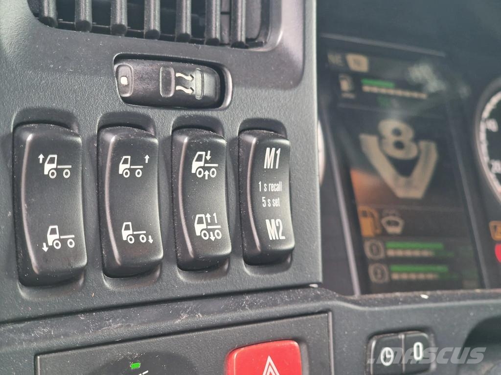 Scania R580 V8 Highline 6x2/4 - PTO/Hydraulic - Full air Çekiciler