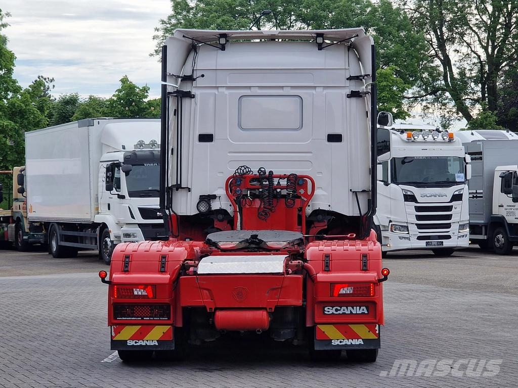 Scania R580 V8 Highline 6x2/4 - PTO/Hydraulic - Full air Çekiciler