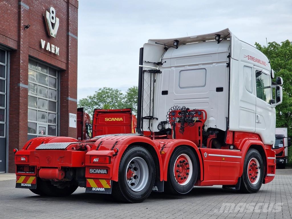 Scania R580 V8 Highline 6x2/4 - PTO/Hydraulic - Full air Çekiciler