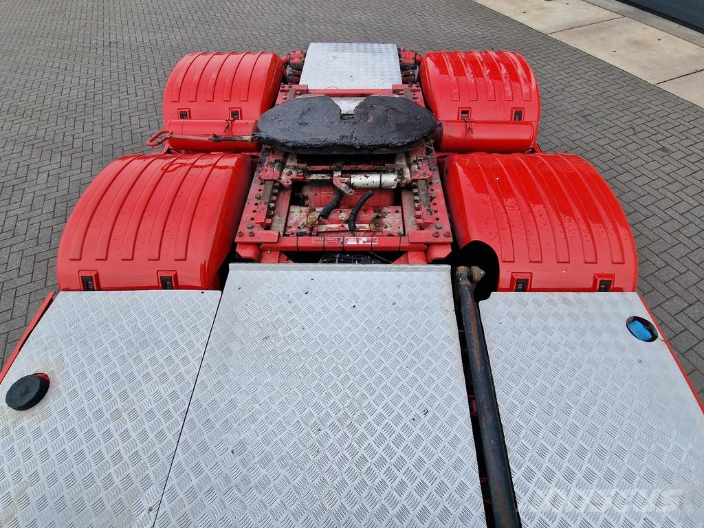 Scania R580 V8 Highline 6x2/4 - PTO/Hydraulic - Full air Çekiciler