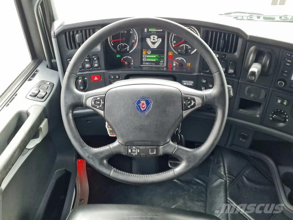 Scania R580 V8 Highline 6x2/4 - PTO/Hydraulic - Full air Çekiciler