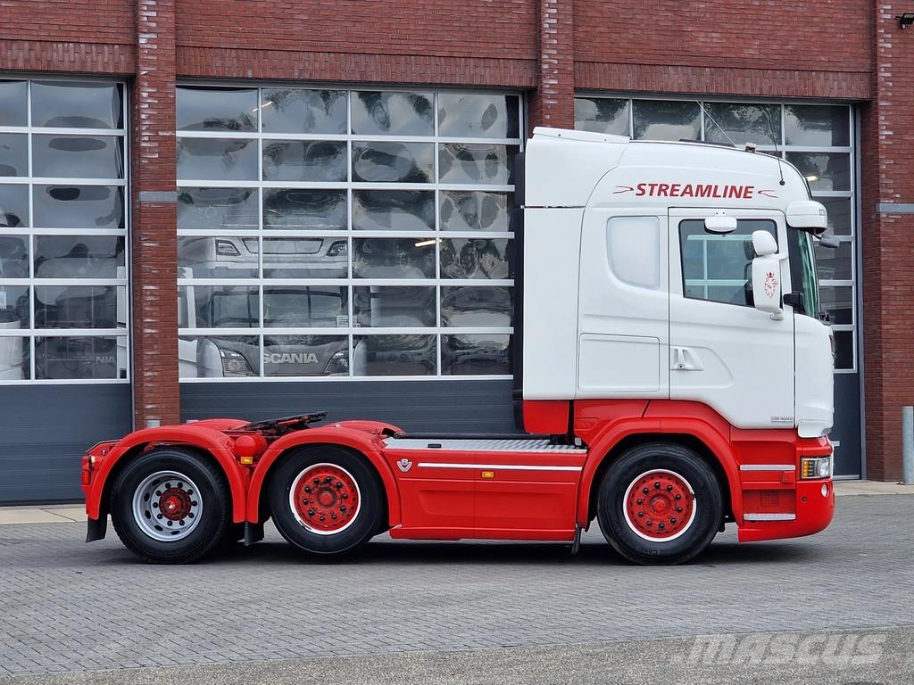 Scania R580 V8 Highline 6x2/4 - PTO/Hydraulic - Full air Çekiciler